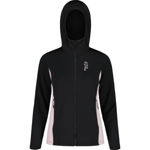 Produktbild von Maloja VerwallM. Mountain Fleece Jacke Damen - deep black multi 8862
