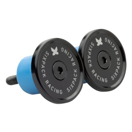 Photo produit de Sixpack Millenium Grip Bouchons de guidon - noir