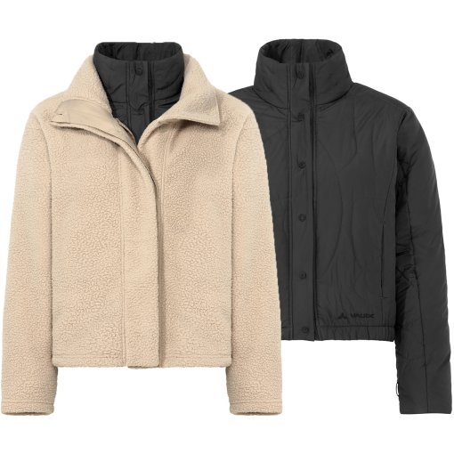 Photo produit de Vaude Joy Veste 3 en 1 pour femme - linen
