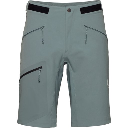 Foto de Mammut Pantalones Cortos Softshell Hombre - Taiss - strata