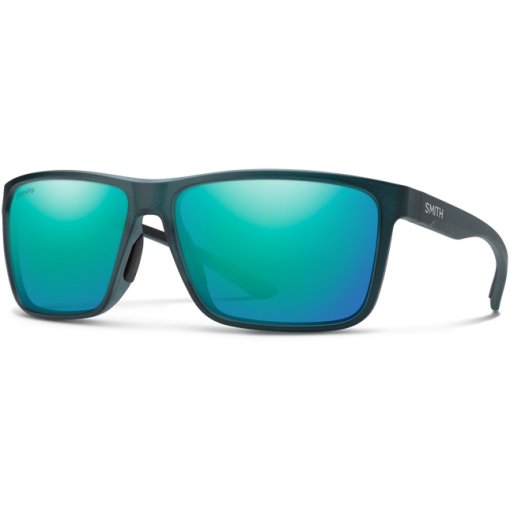 Photo produit de Smith Riptide ChromaPop Glass Polarized Lunettes - Matte Pacific Crystal - Opal Mirror