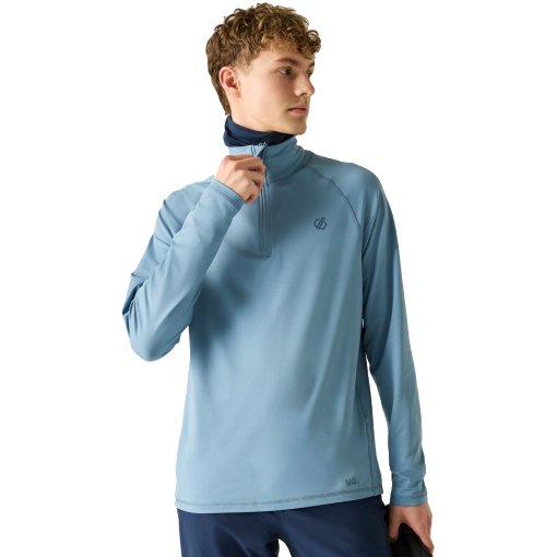 Picture of Dare 2b Fuse Up II Core Stretch Midlayer Men - 0KA Dusky Blue