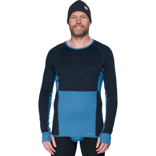Foto de Devold Camiseta Interior Manga Larga Hombre - Tuvegga Merino - 195A Cayenne