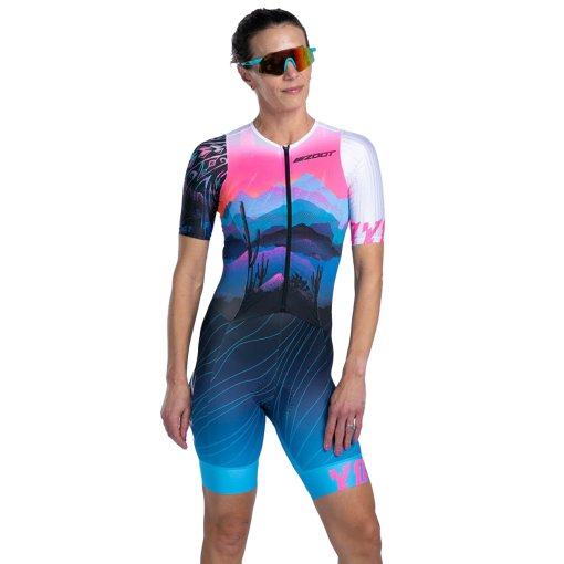 Productfoto van ZOOT Ultra P1 Skinsuit Dames - elements