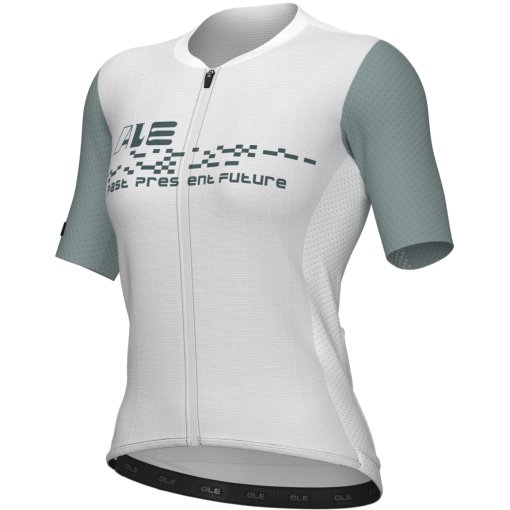 Foto de Alé PR-E Megabyte 2.0 Camiseta de manga corta para mujeres - white