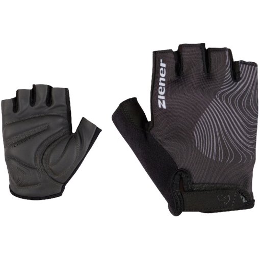 Foto de Ziener Guantes Ciclismo Mujer - Cleni - negro
