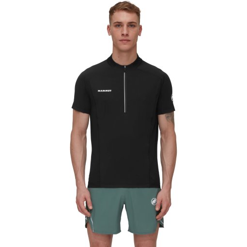 Foto de Mammut Camiseta Hombre - Aenergy Half Zip - negro