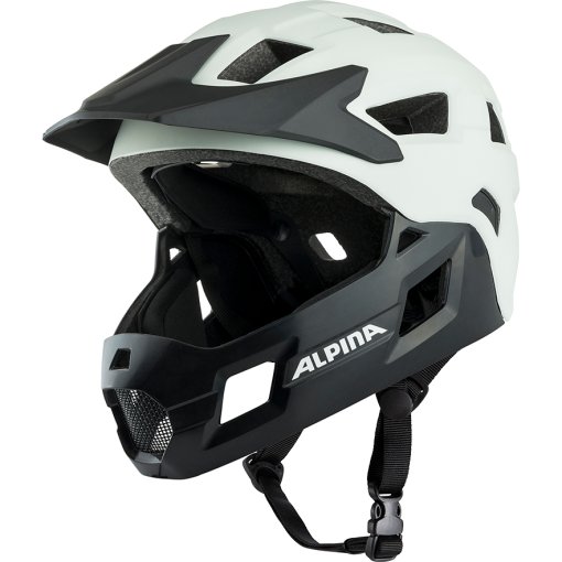 Foto de Alpina Casco Integral Niño - Rupi - off-white matt