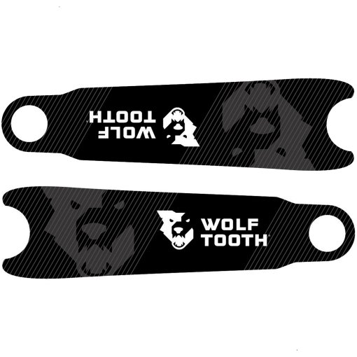 Immagine prodotto da Wolf Tooth Crank Skins Crankarm Protectors - logo black