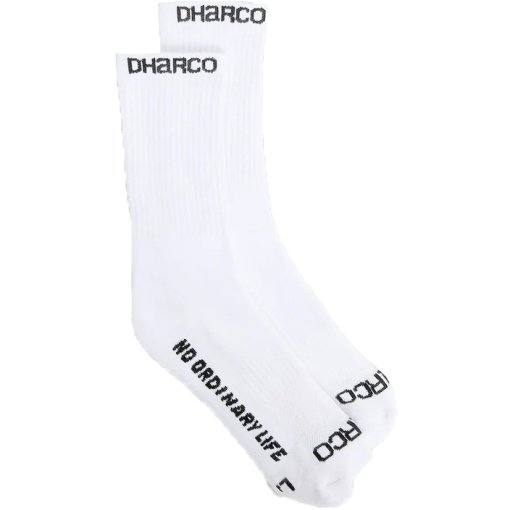 Produktbild von DHaRCO Crew Socken - White