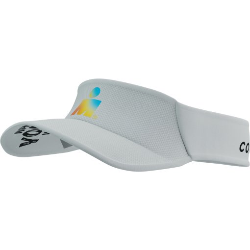 Photo produit de Compressport Visière - Ultralight - Ironman 2025 - blanc - L1