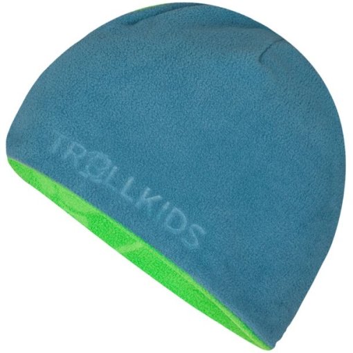 Foto de Trollkids Gorro Niño - Finnmark - Dark Marine/Fresh Green