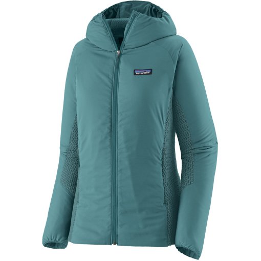 Foto de Patagonia Chaqueta con Capucha Mujer - Nano-Air Light Hybrid - Wetland Blue
