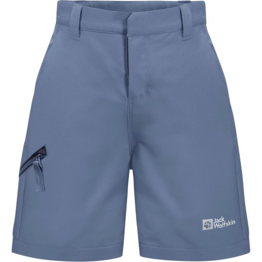 Foto de Jack Wolfskin Pantalones Cortos Niño - Turbulence - elemental blue