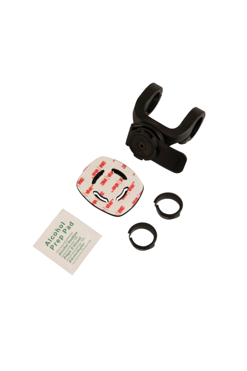 Produktbild von Brompton Quad Lock Telefonhalterung mit Universaladapter