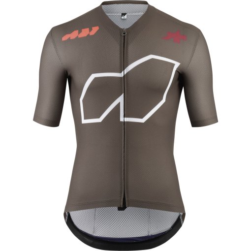 Kuva: Assos EQUIPE R S11 We Are The A Lyhythihainen paita miehille - moka brown