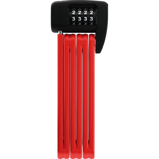 Foto de ABUS Candado Plegable 85cm - Bordo Lite 6055C + Soporte SH - rojo