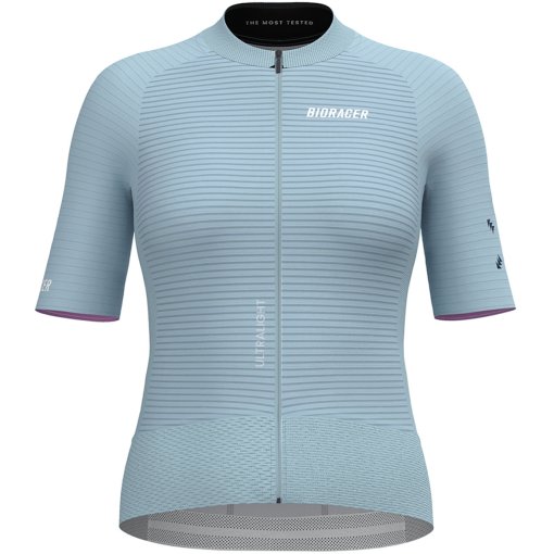 Picture of Bioracer Epic Ultralight Shortsleeve Jersey Women - icy blue