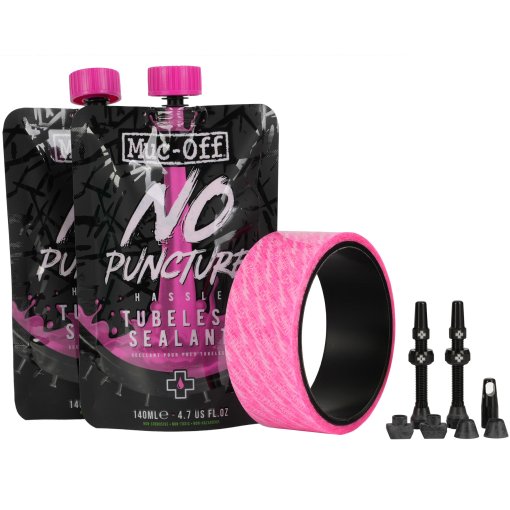 Immagine prodotto da Muc-Off Ultimate Tubeless Setup Kit Conversione - DH/Plus (44mm / 10m x 35mm)