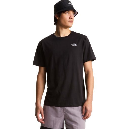 Kuva tuotteesta The North Face Evolution Simple Dome Regular Miesten t-paita - TNF Black