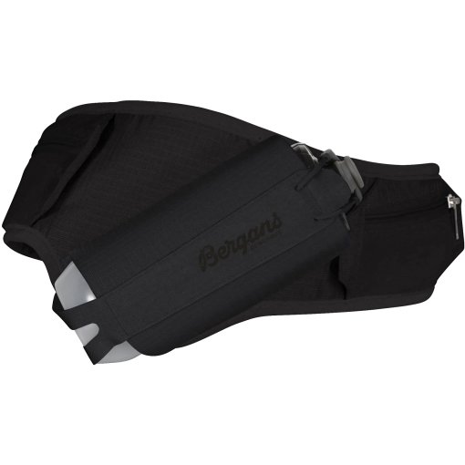 Foto de Bergans Riñonera - Driv 1L - black/dark shadow grey