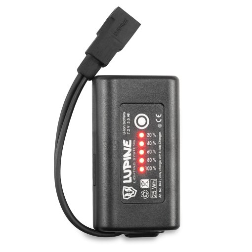 Productfoto van Lupine 3.5 Ah SmartCore Fastclick Battery - 2025