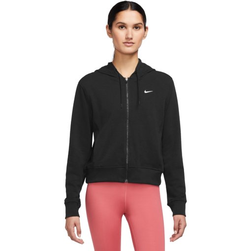 Immagine prodotto da Nike Giacca con Cappuccio Donna - Dri-FIT One - nero/bianco FB5198-010