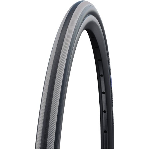 Produktbild von Schwalbe RightRun Drahtreifen - Active | Black &#039;n&#039; Roll | K-Guard - 20x1.00&quot; | Grey Stripes