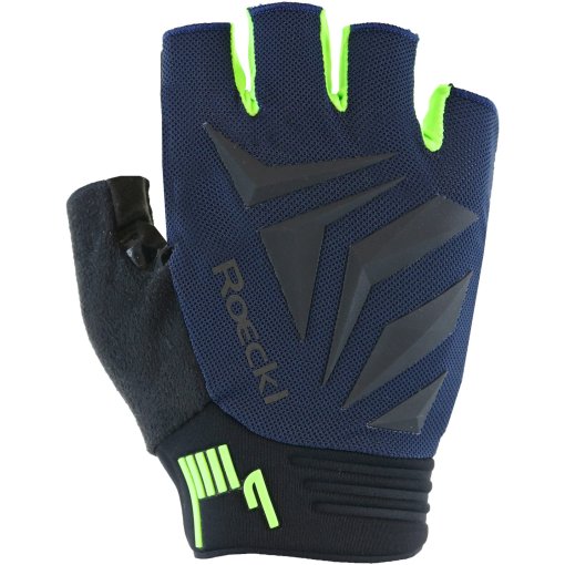 Photo produit de Roeckl Sports Gants Vélo - Isera 2 - navy night 5940
