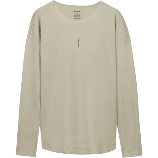 Productfoto van GOREWEAR Fernflow Lange mouw T-shirt Heren - tech beige BG00