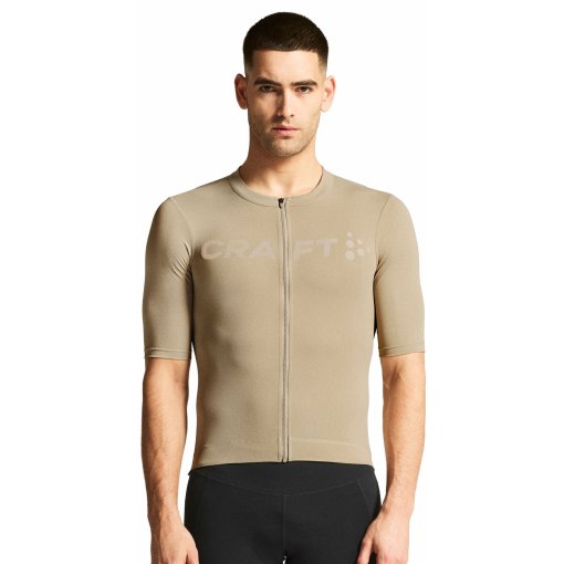 Produktbild von CRAFT Endur Logo Fahrradtrikot Herren - Hay