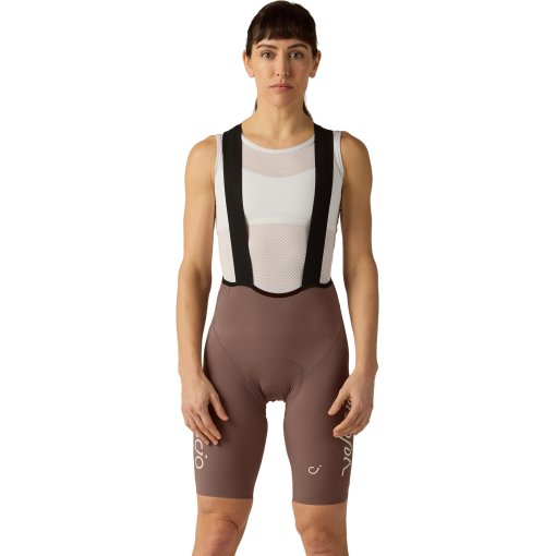 Photo produit de Velocio Concept Cuissards à bretelles pour femmes - Plum Truffle