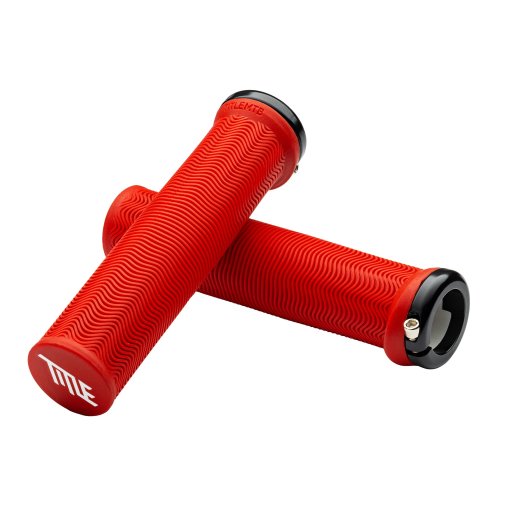 Foto de Title Puños de Manillar - L01 - MTB | Lock-On - rojo