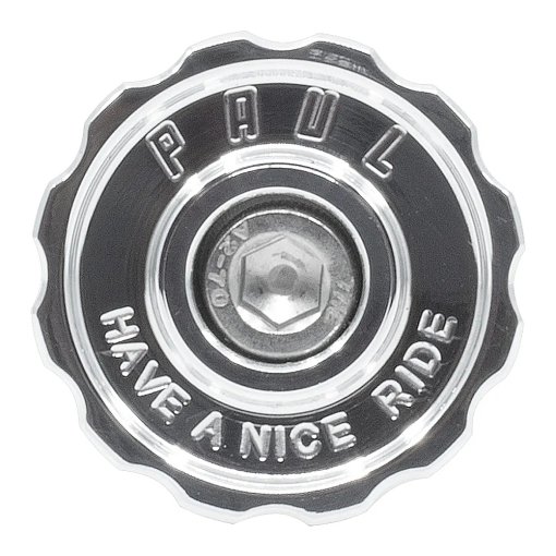 Immagine prodotto da Paul Component Tappo Fissaggio per Attacco Manubrio KLAMPER - 1 1/8&quot; - lucido