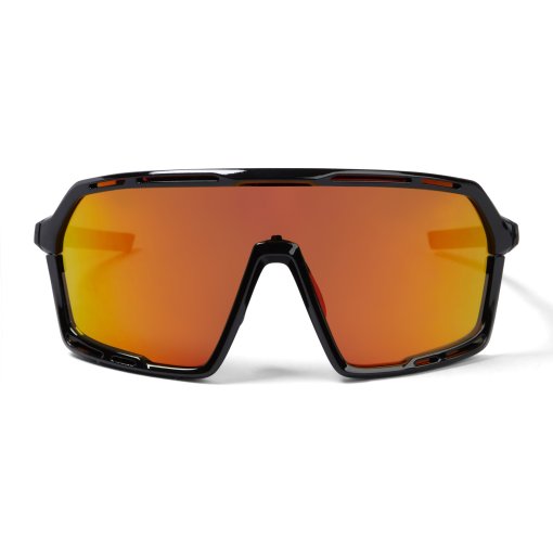 Immagine prodotto da Endura Occhiali - Pro SL - black - sunset orange yellow REVO brown | clear silver flash mirror | amber orange