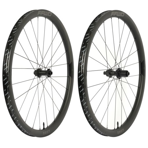 Imagen de FFWD DRIFT CONTROL Juego de ruedas - 28" | Carbon | Clincher | Centerlock | FFWD N/Gage | 12x100mm | 12x142mm - Shimano