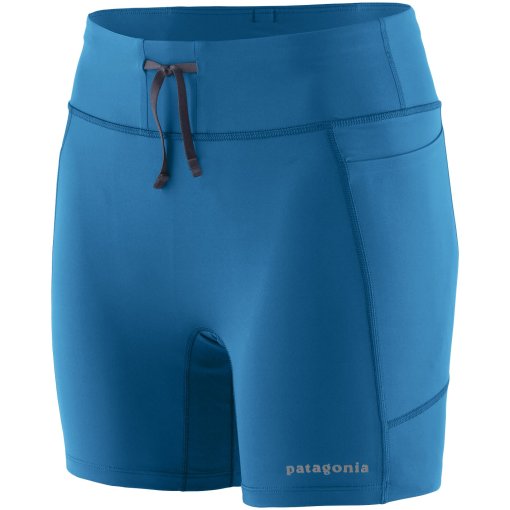 Productfoto van Patagonia Endless Run 6&quot; Laufshort Dames - Aquatic Blue