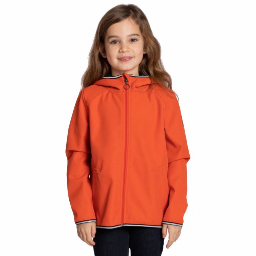 Foto de Elkline Chaqueta Softshell Niños - SMOOTHIE - mandarin