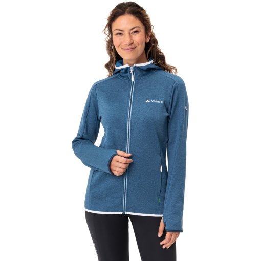 Foto de Vaude Chaqueta con Capucha Mujer - Valsorda Fleece - ultramarine