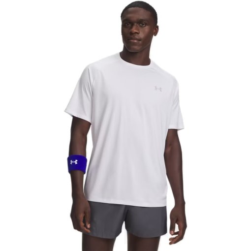 Slika izdelka Under Armour UA Tech™ 2.0 Kratkorokavna majica za moške - White/Overcast Gray