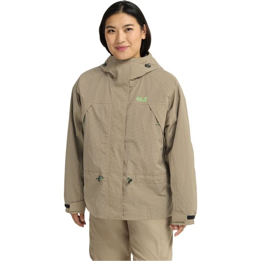 Productfoto van Jack Wolfskin Find The Wild 2L Damesjas - oat