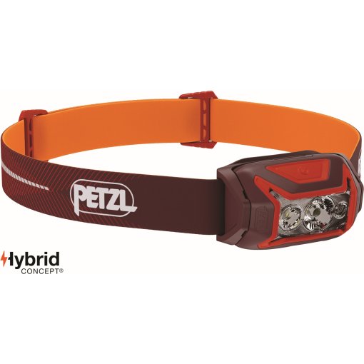 Productfoto van Petzl Actik Core 625 Hoofdlamp - red