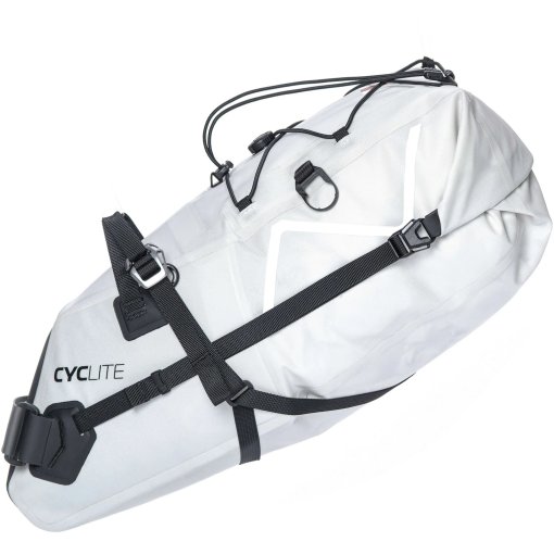 Immagine prodotto da Cyclite Borsa Sella - Saddle Bag - 12.9L - Light Grey