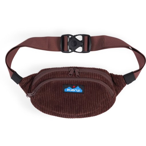 Image de KAVU Cord Spectator Sac banane 0,5 L - Chocolate