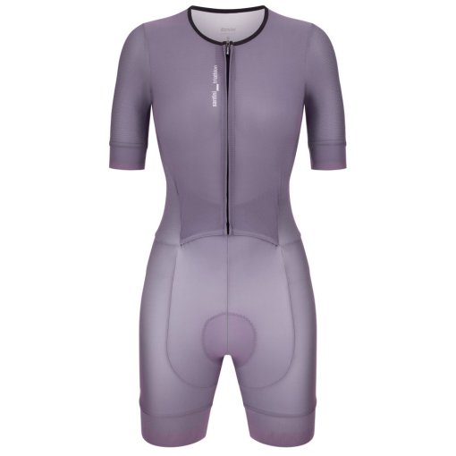 Immagine prodotto da Santini Tuta Ciclismo Donna - Leaf Trisuit 5T774LIMGLEAF - viola