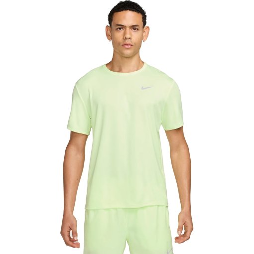 Foto de Nike Camiseta de correr Hombre - Dri-FIT UV Miler Run Division - barely volt/reflective silver DV9315-701