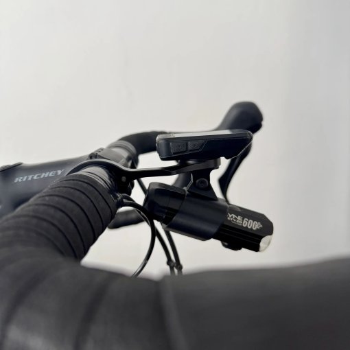 Support GoPro Pour Vélo - Lezyne Super Drive 1200XXL - Neuf - Noir