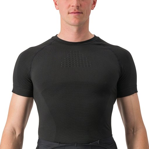 Foto de Castelli  Ropa Interior Manga Corta Hombre - Core Seamless SS - negro 010