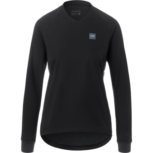 Produktbild von Giro Roust Wind Langarm Trikot Damen - XS - black/grey