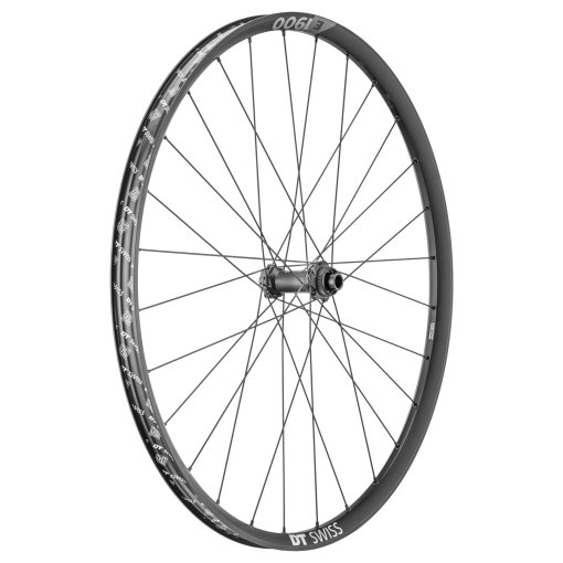 Immagine prodotto da DT Swiss Ruota Anteriore - E 1900 SPLINE - 27.5&quot; | 30mm | Clincher | Centerlock - 15x110mm Boost